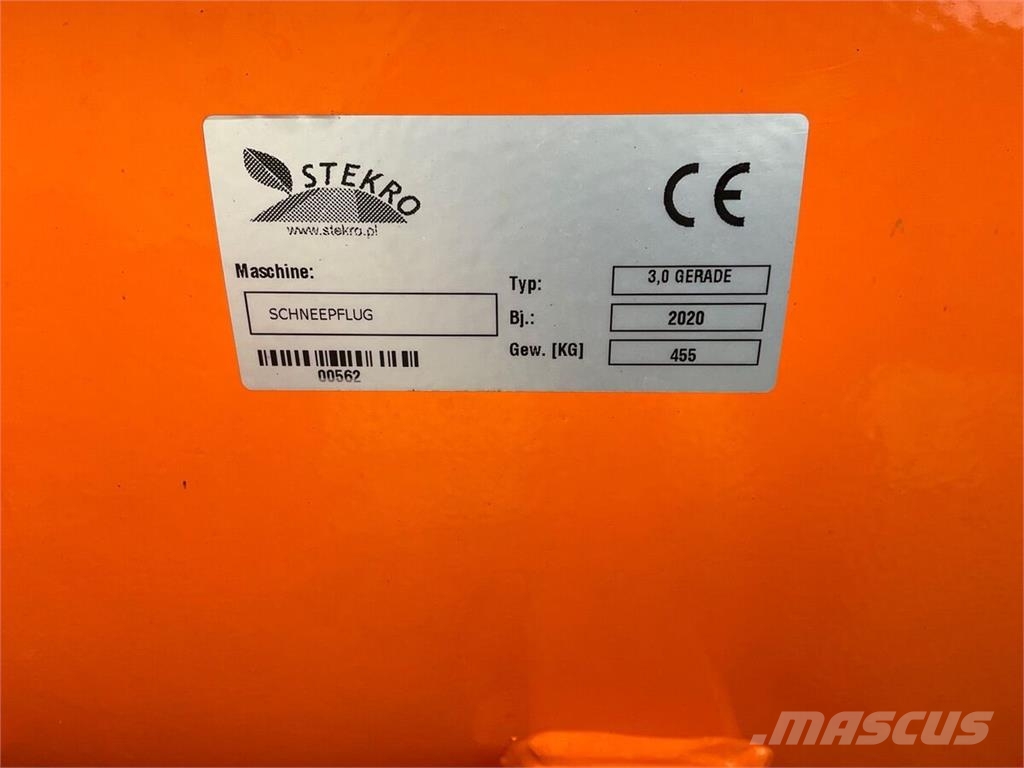  Stekro Mini 1.80 ماكينات الطرق والجليد الأخرى