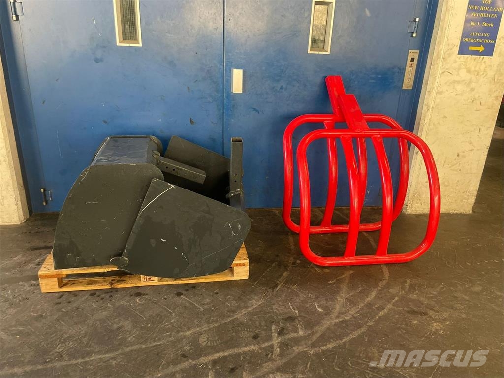 Stepa Schallengreifer und Ballengreifer Material de transporte