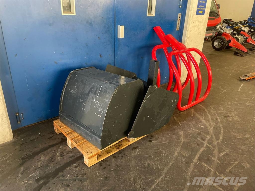 Stepa Schallengreifer und Ballengreifer Material de transporte