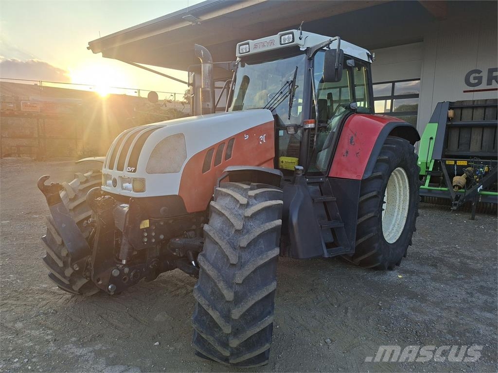 Steyr 130 CVT Profi Tractores