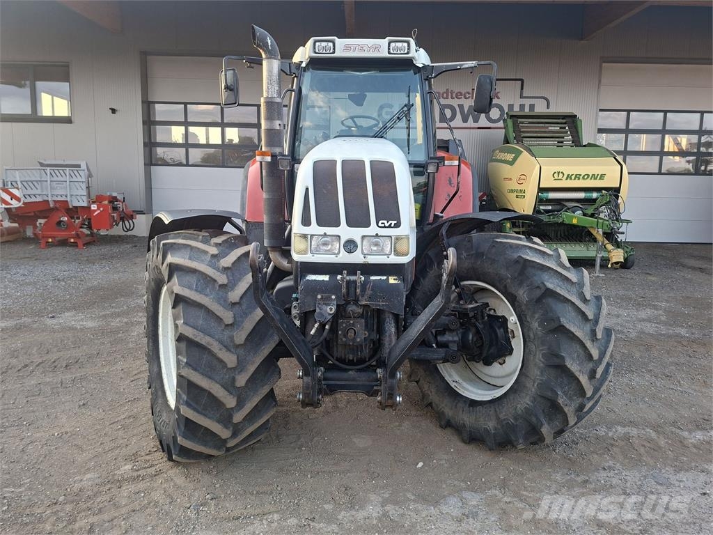 Steyr 130 CVT Profi Tractores