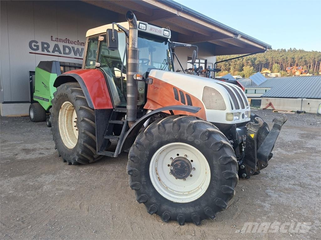 Steyr 130 CVT Profi Tractores