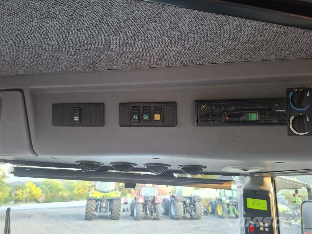 Steyr 130 CVT Profi Tractores