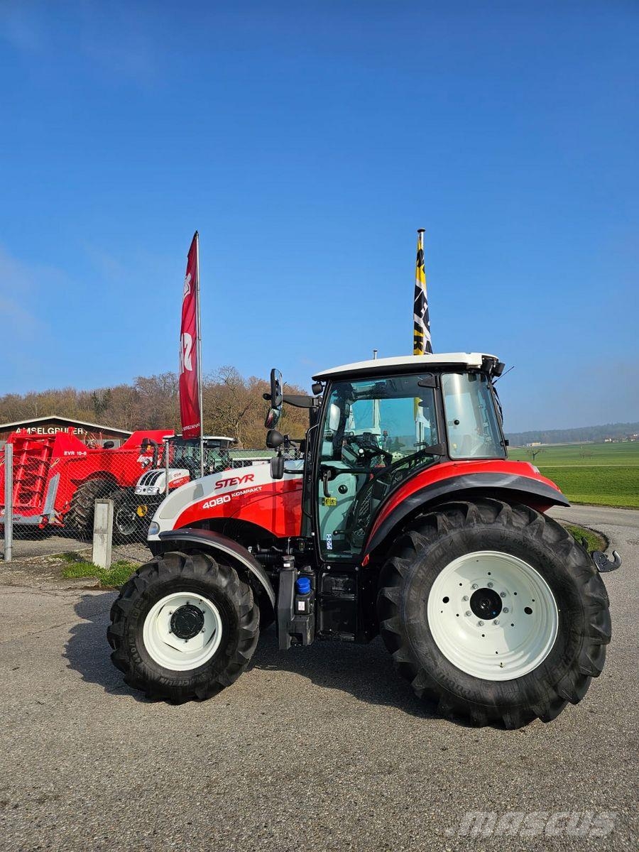Steyr 4065 Kompakt S (Stage V) Τρακτέρ