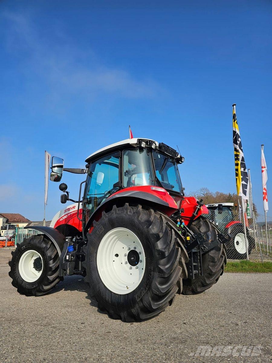 Steyr 4065 Kompakt S (Stage V) Τρακτέρ