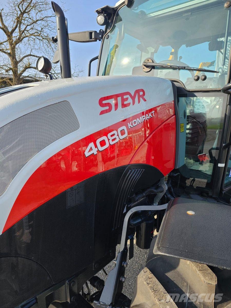 Steyr 4065 Kompakt S (Stage V) Τρακτέρ