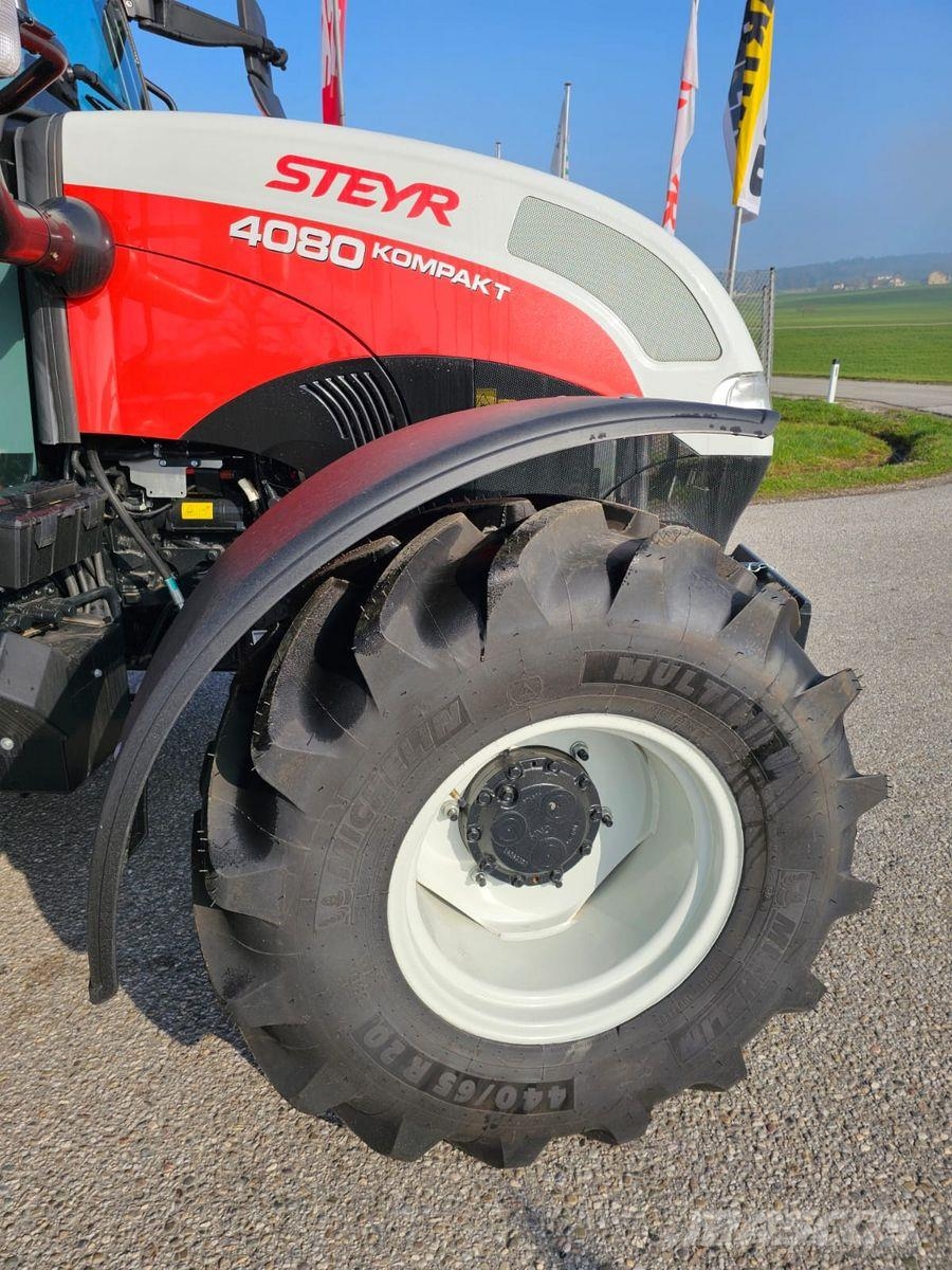 Steyr 4065 Kompakt S (Stage V) Τρακτέρ