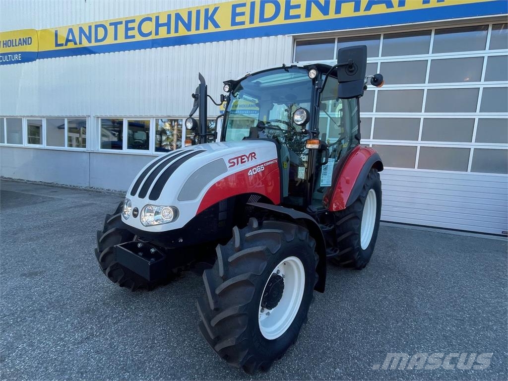 Steyr 4065 Kompakt S (Stage V) Ciągniki rolnicze