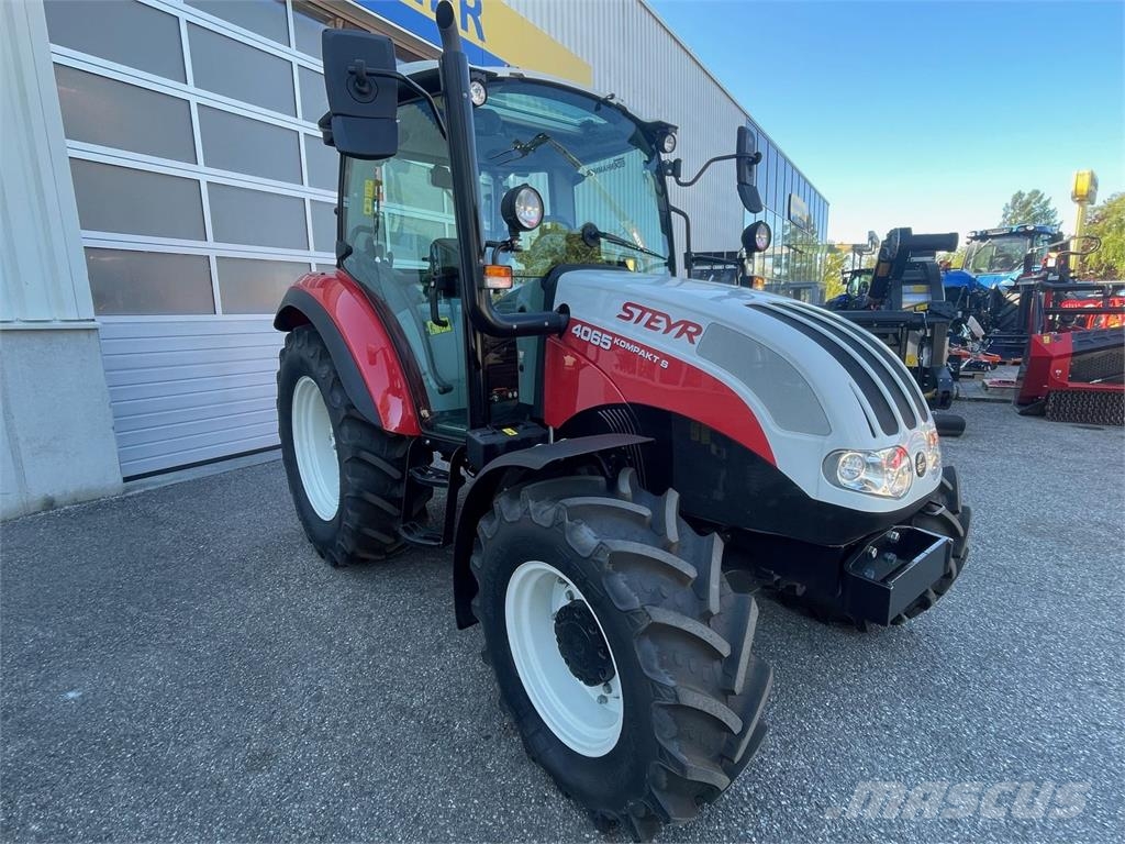 Steyr 4065 Kompakt S (Stage V) Ciągniki rolnicze