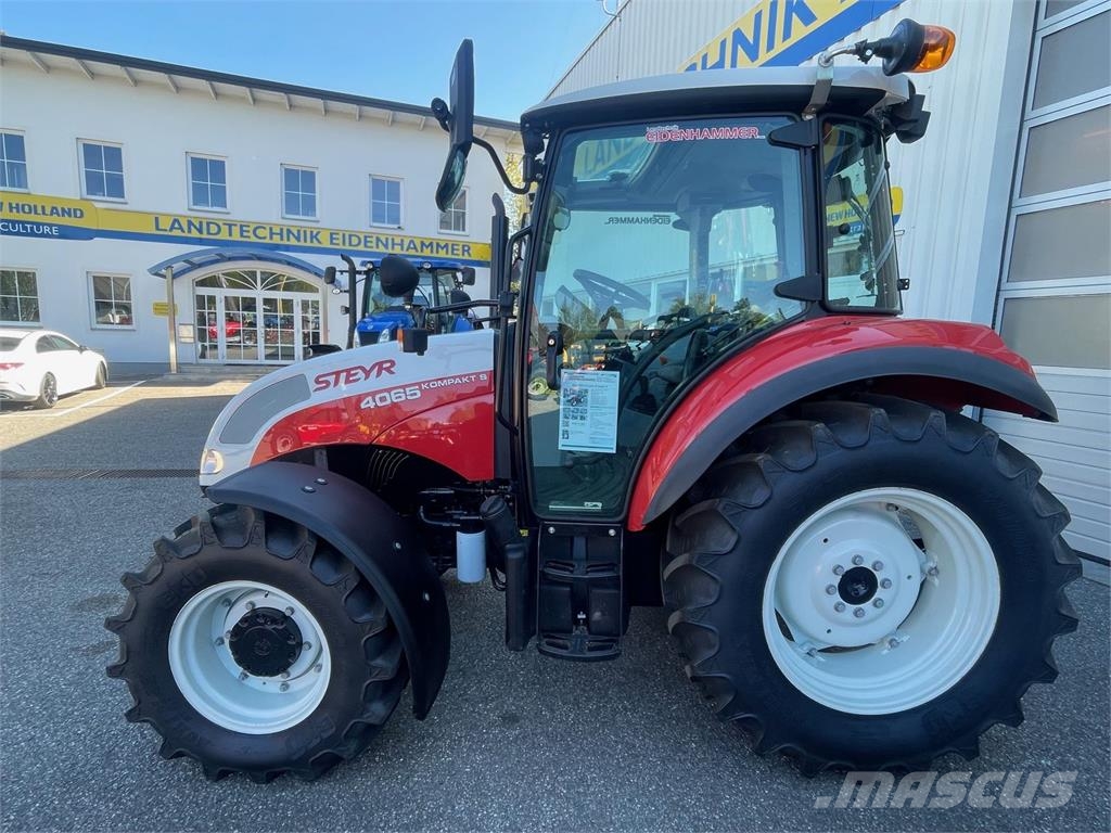 Steyr 4065 Kompakt S (Stage V) Ciągniki rolnicze