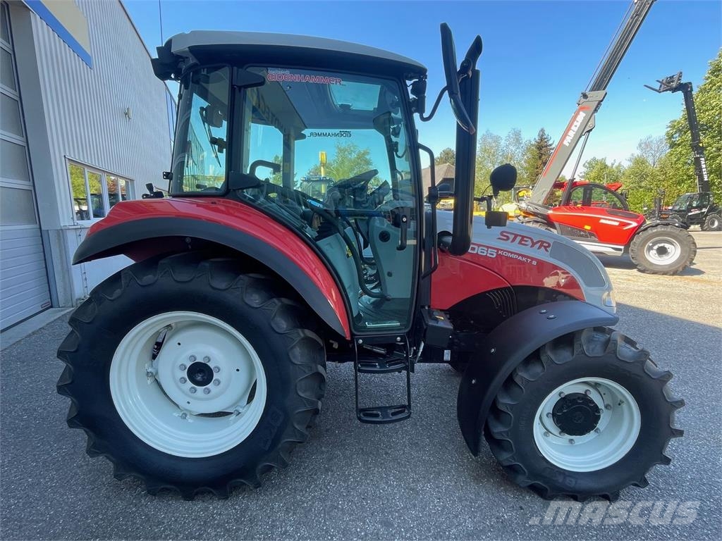 Steyr 4065 Kompakt S (Stage V) Ciągniki rolnicze