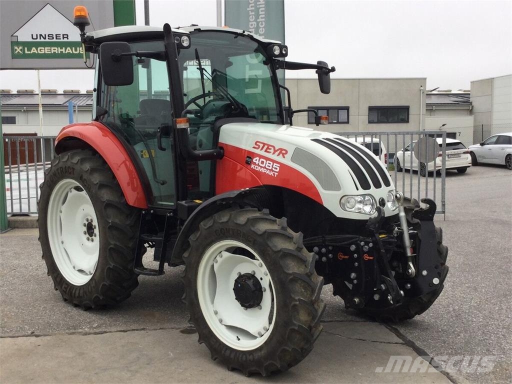 Steyr 4085 Kompakt Traktorit