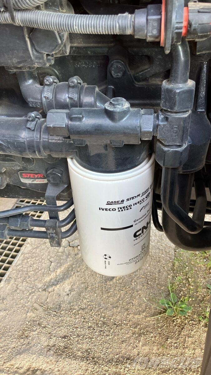 Steyr 4085 Kompakt Traktorit