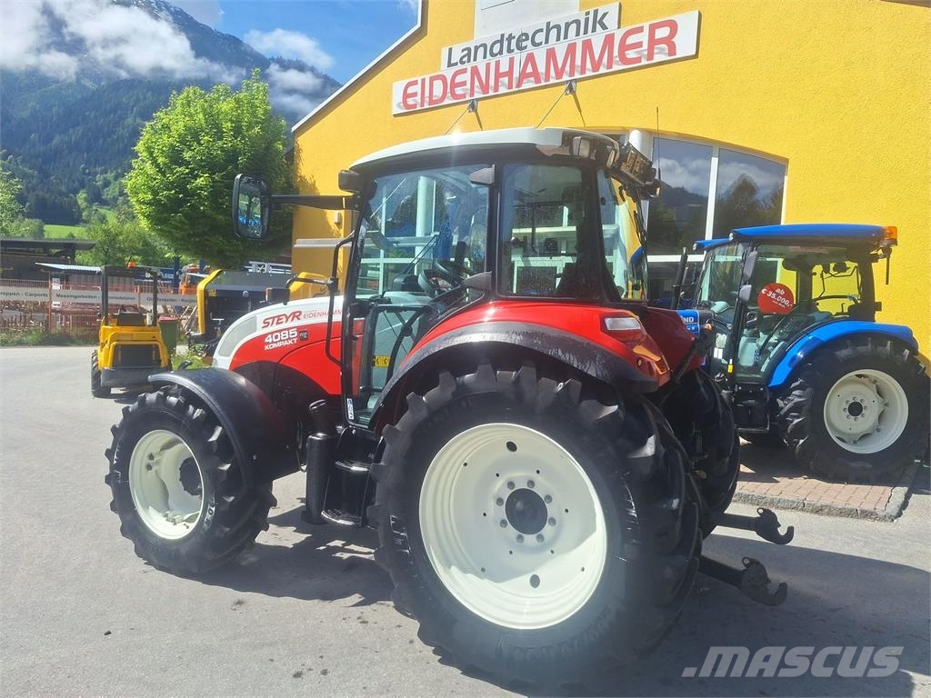 Steyr 4085 Kompakt الجرارات