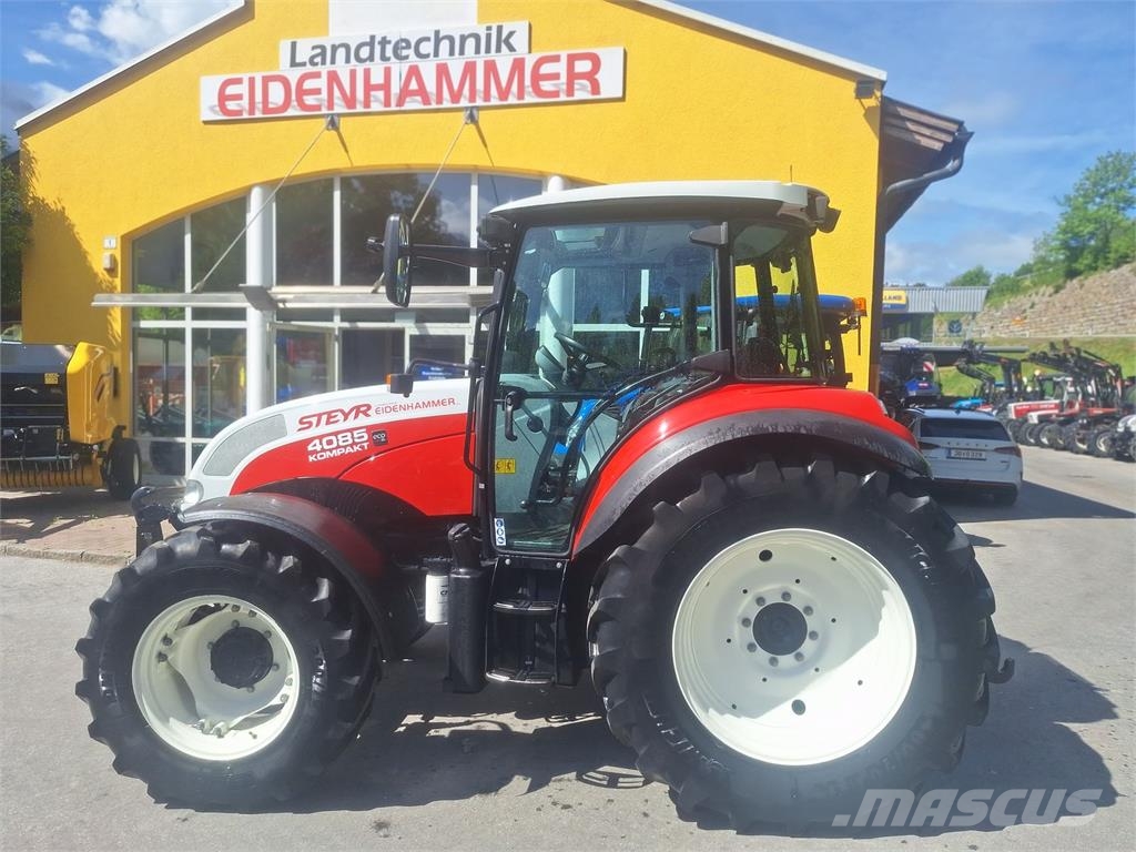 Steyr 4085 Kompakt الجرارات