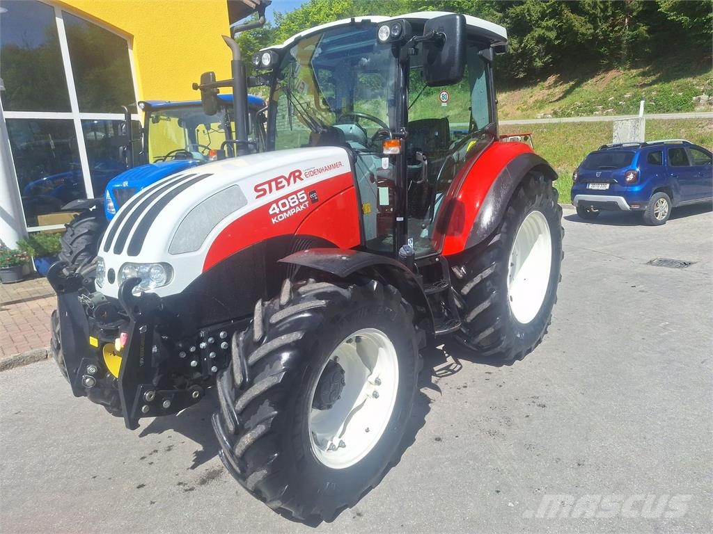 Steyr 4085 Kompakt الجرارات
