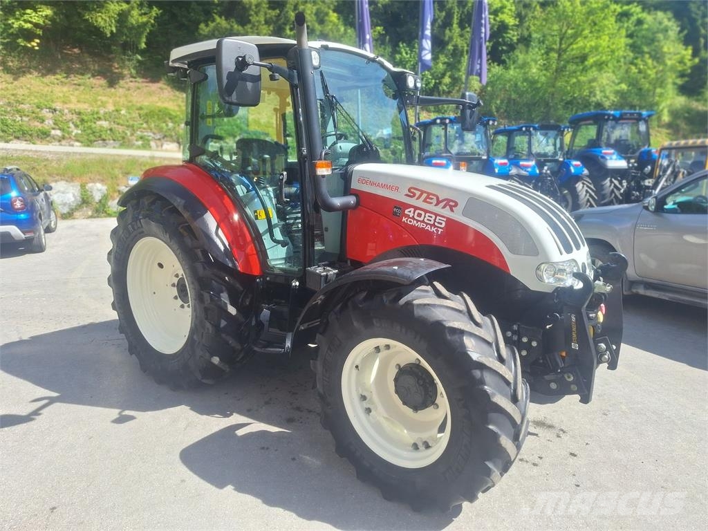 Steyr 4085 Kompakt الجرارات