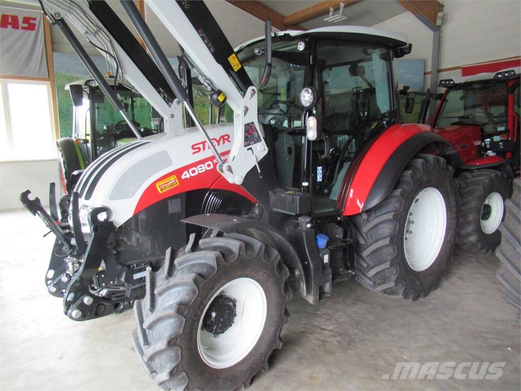 Steyr 4090 Kompakt 트랙터
