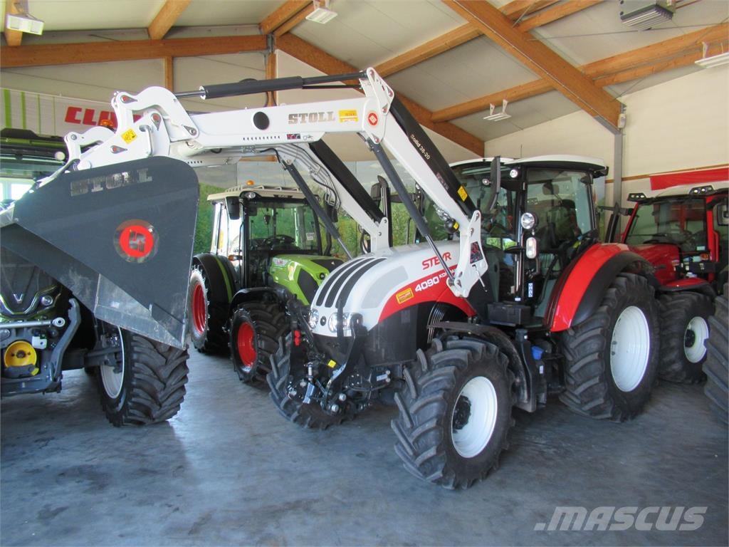 Steyr 4090 Kompakt 트랙터