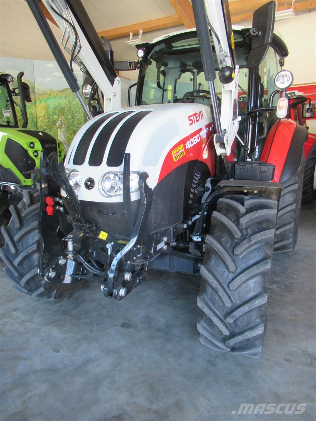 Steyr 4090 Kompakt 트랙터