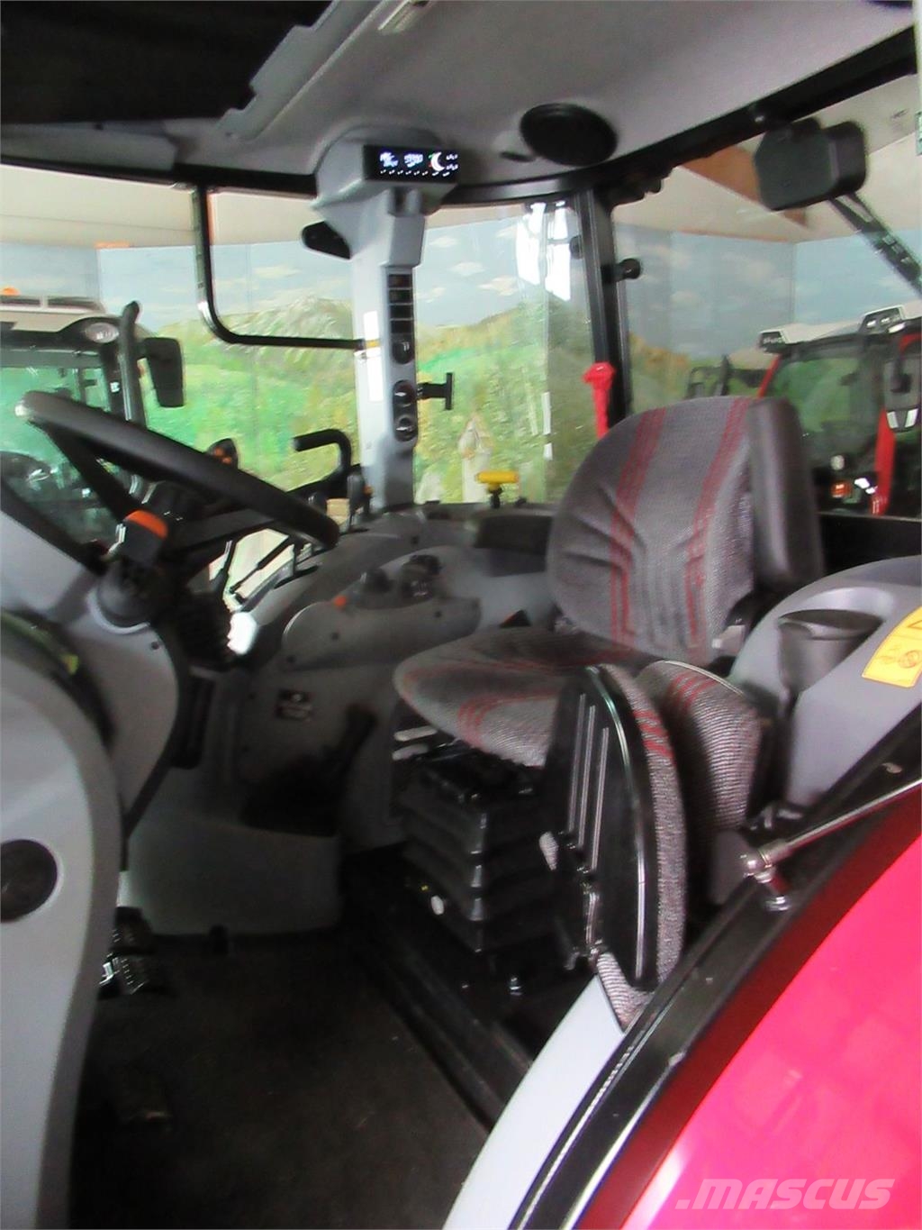 Steyr 4090 Kompakt 트랙터