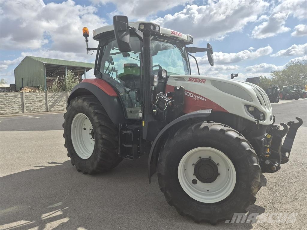 Steyr 4100 Expert CVT Tractors