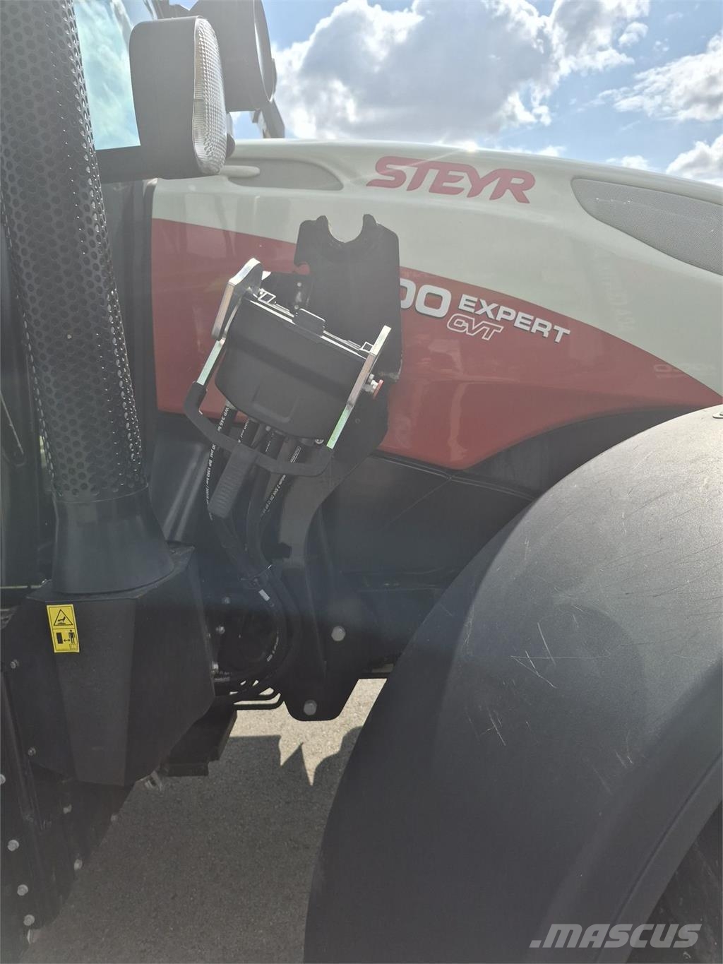 Steyr 4100 Expert CVT Tractors