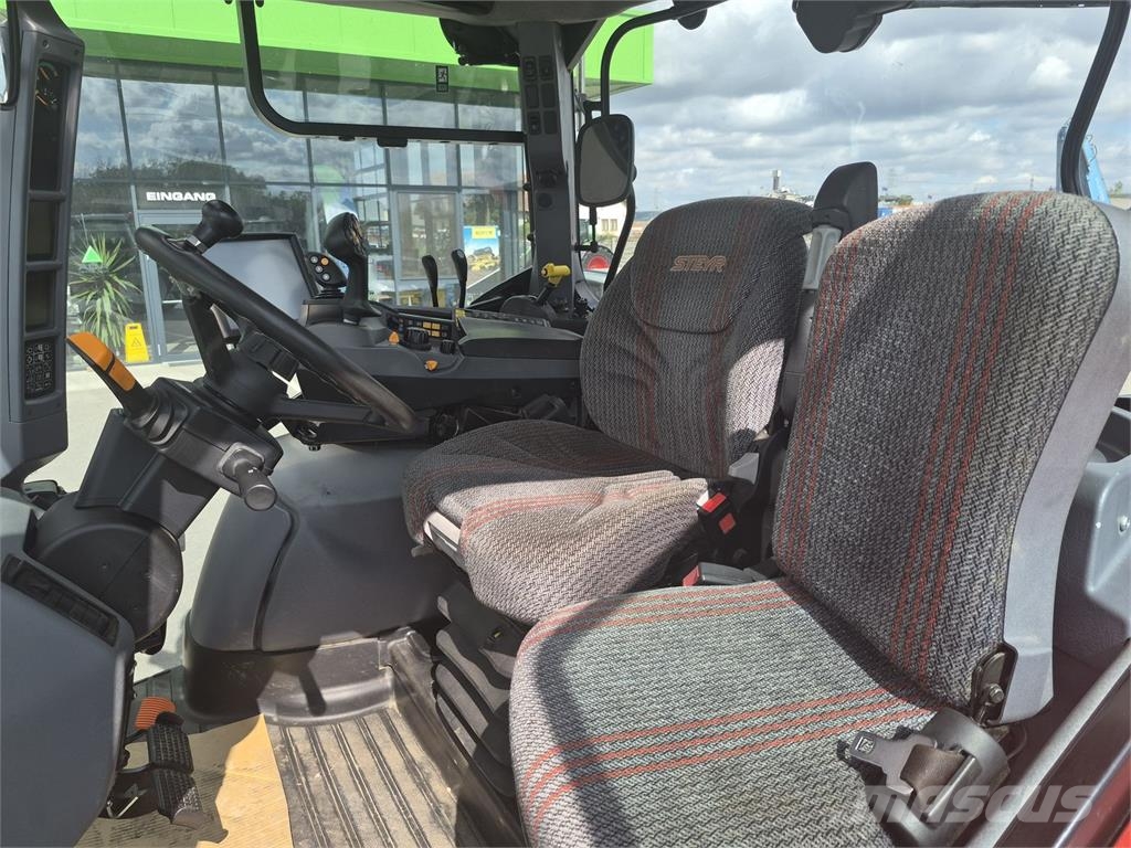 Steyr 4100 Expert CVT Tractors