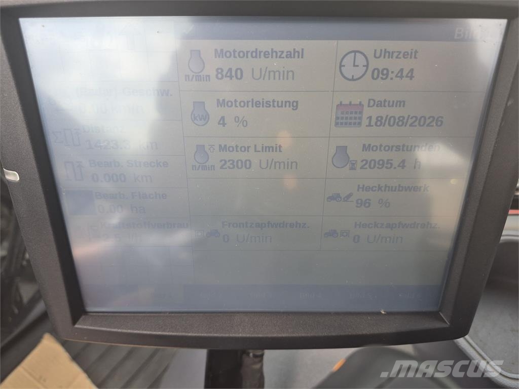 Steyr 4100 Expert CVT Tractors