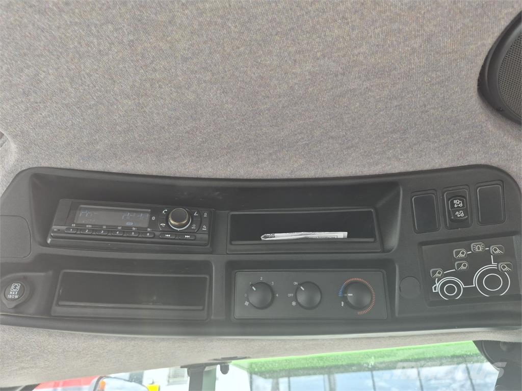 Steyr 4100 Expert CVT Tractors