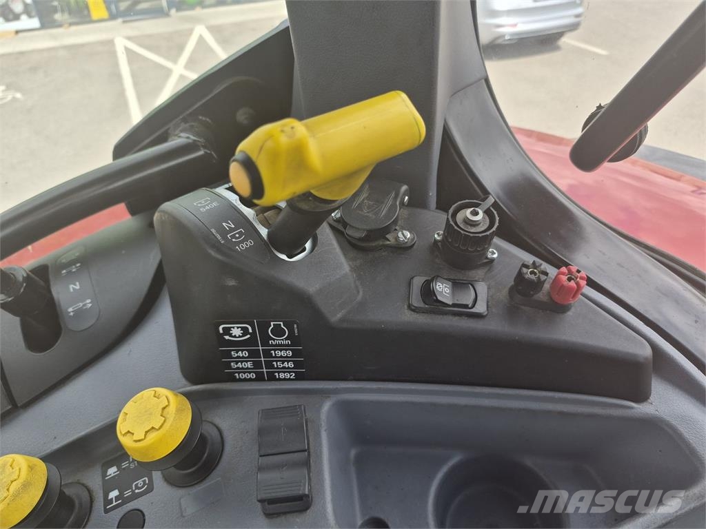 Steyr 4100 Expert CVT Tractors