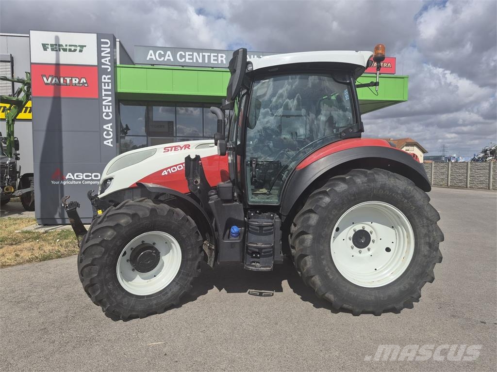 Steyr 4100 Expert CVT Tractors