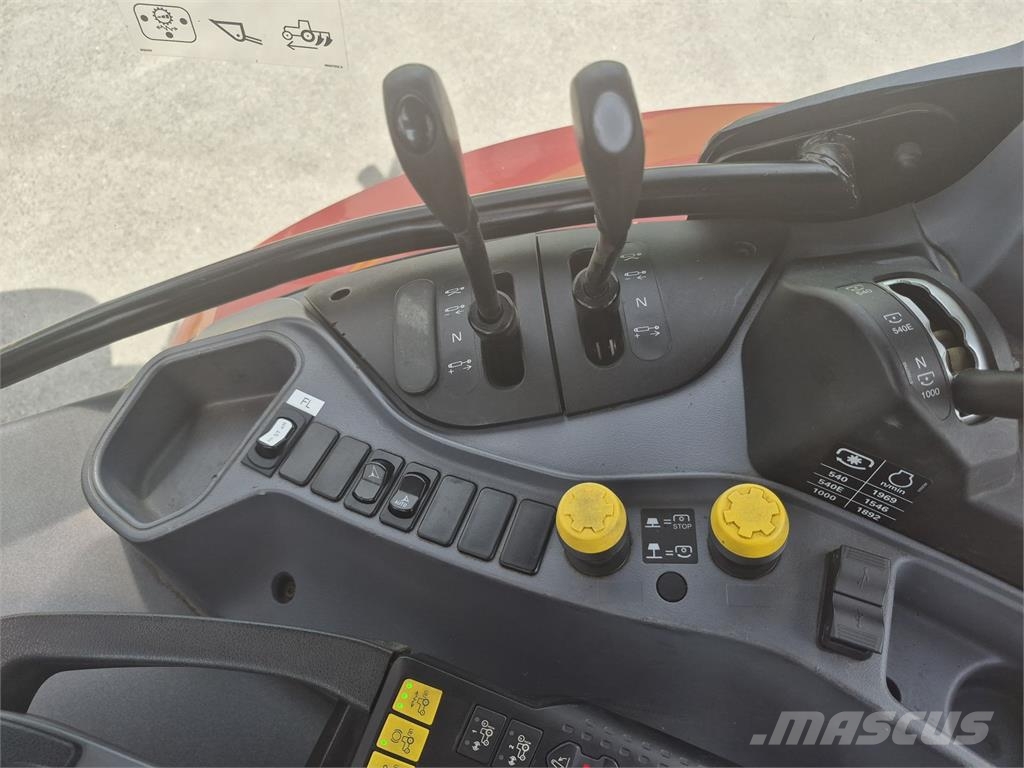 Steyr 4100 Expert CVT Tractors