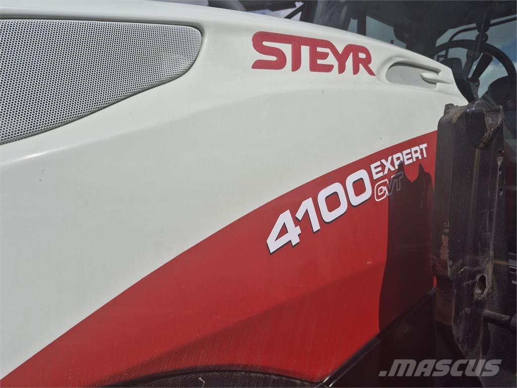 Steyr 4100 Expert CVT Tractors