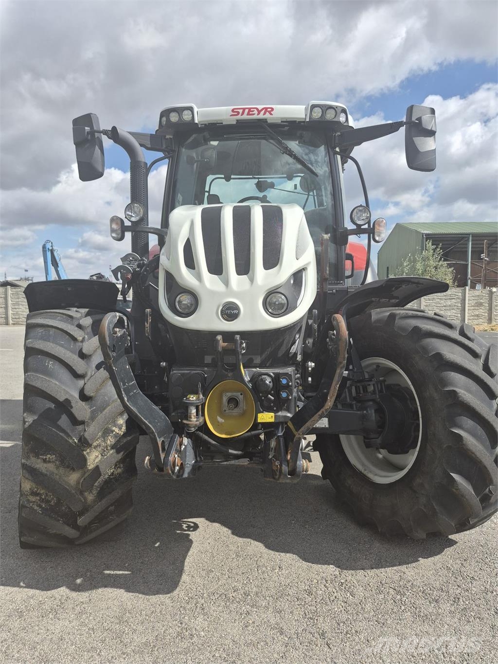 Steyr 4100 Expert CVT Tractors