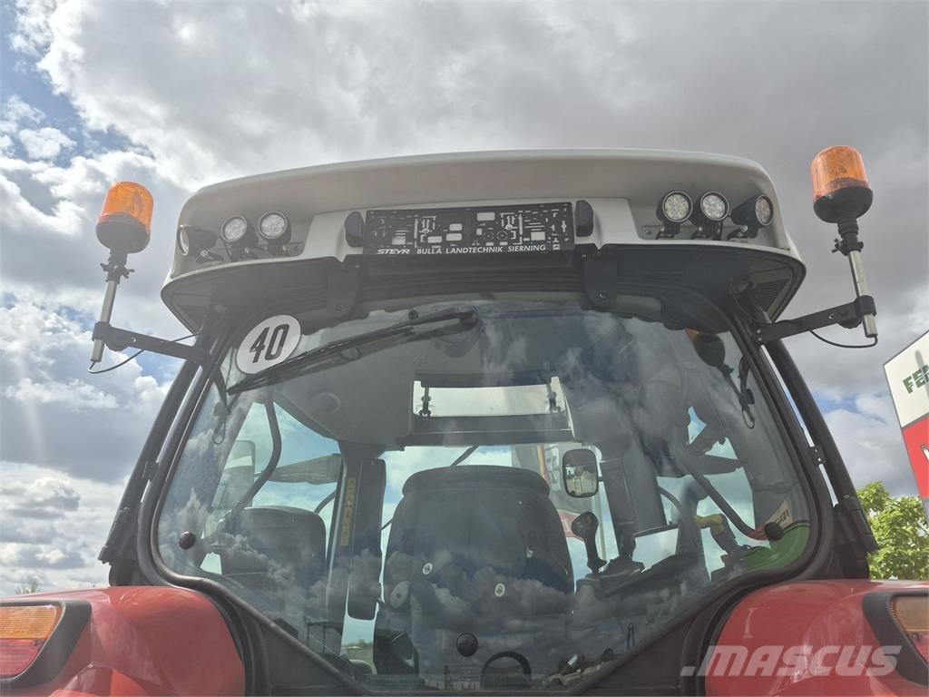 Steyr 4100 Expert CVT Tractors