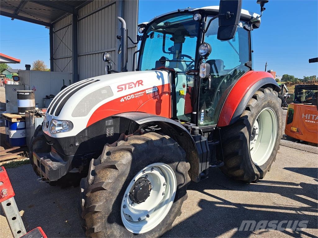Steyr 4105 Kompakt ET Profi Tracteur