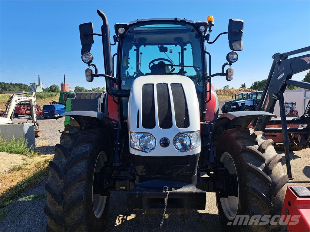 Steyr 4105 Kompakt ET Profi Tracteur