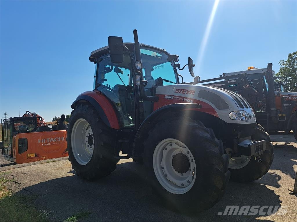 Steyr 4105 Kompakt ET Profi Tracteur