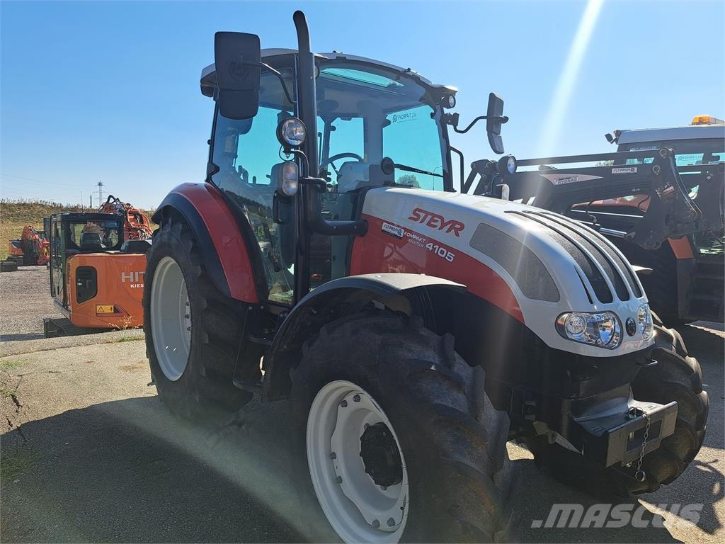 Steyr 4105 Kompakt ET Profi Tracteur