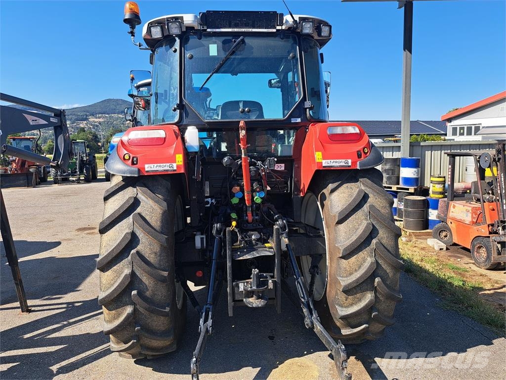 Steyr 4105 Kompakt ET Profi Tracteur