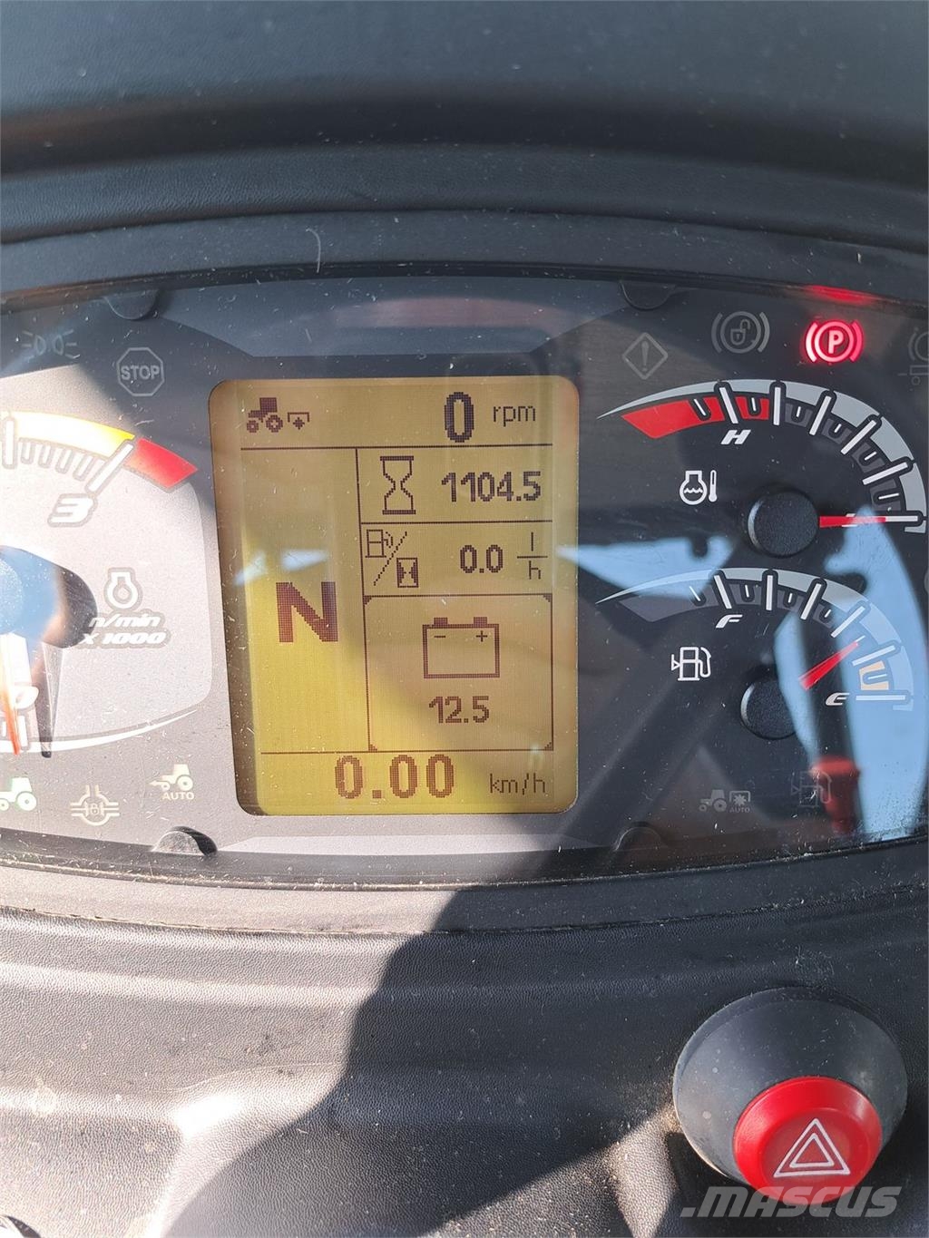 Steyr 4105 Kompakt ET Profi Tracteur