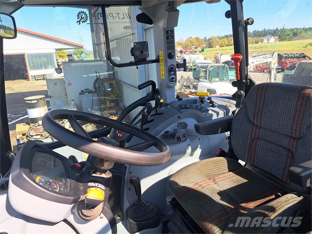Steyr 4105 Kompakt ET Profi Tracteur