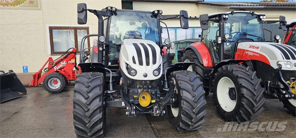 Steyr 4110 Expert CVT Traktori
