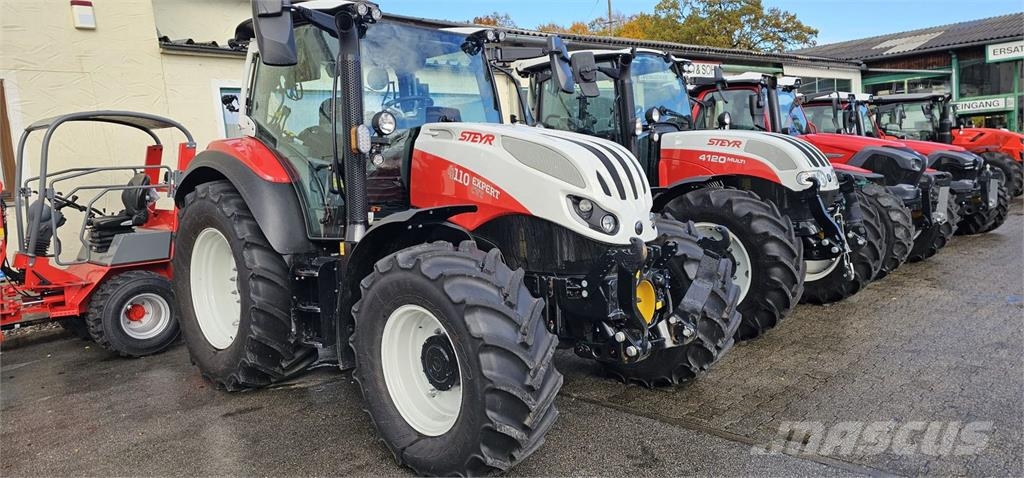Steyr 4110 Expert CVT Traktori