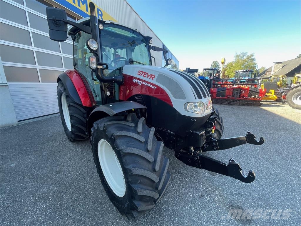 Steyr 4110 Kompakt (Stage V) 曳引機