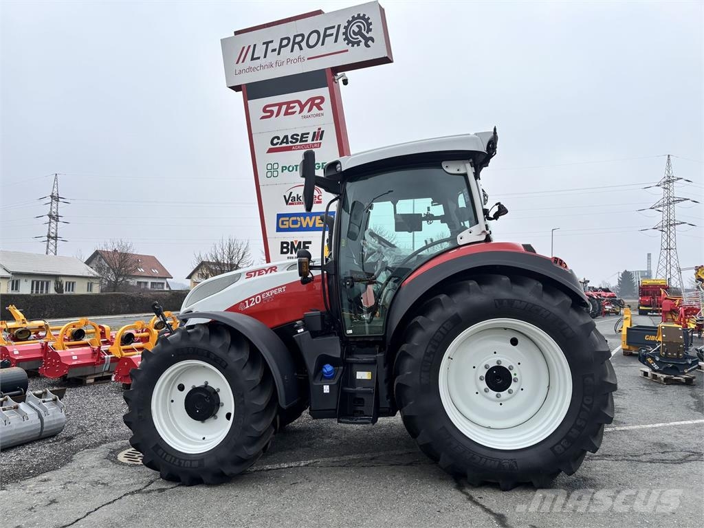 Steyr 4120 Expert CVT الجرارات