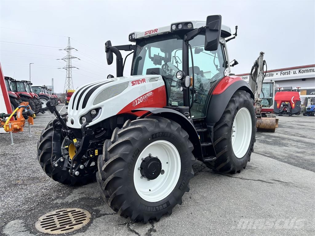 Steyr 4120 Expert CVT الجرارات