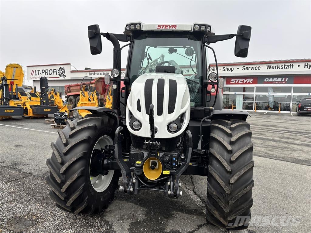 Steyr 4120 Expert CVT الجرارات