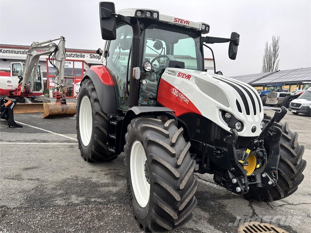 Steyr 4120 Expert CVT الجرارات
